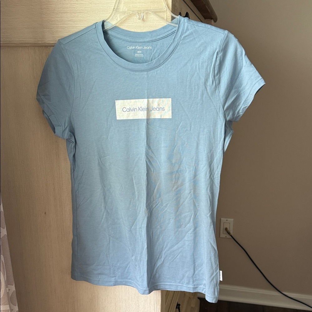 Calvin Klein Jeans Sky Blue Tee